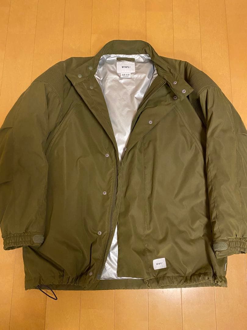 ジャケット・アウター WTAPS 18AW TTAD/JACKET.NYPO.TWILL