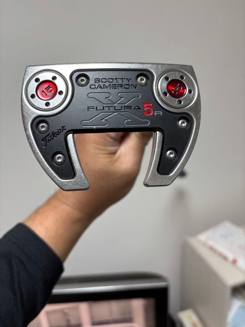 SCOTTY CAMERON FUTURA X5R 34インチ　パター本体のみ‼️