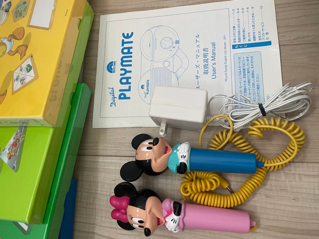 DWE ディズニー英語システム　トークアロング　Q&Aカードセット 511