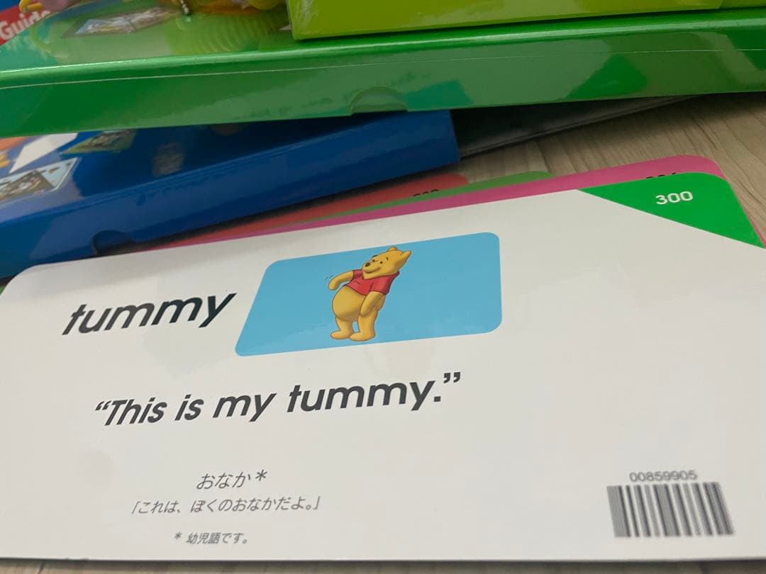 DWE ディズニー英語システム　トークアロング　Q&Aカードセット 511