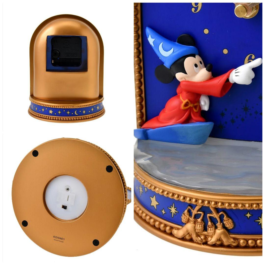 ファンタジア ミッキー 時計 ライトアップ / フレグランスジェル
