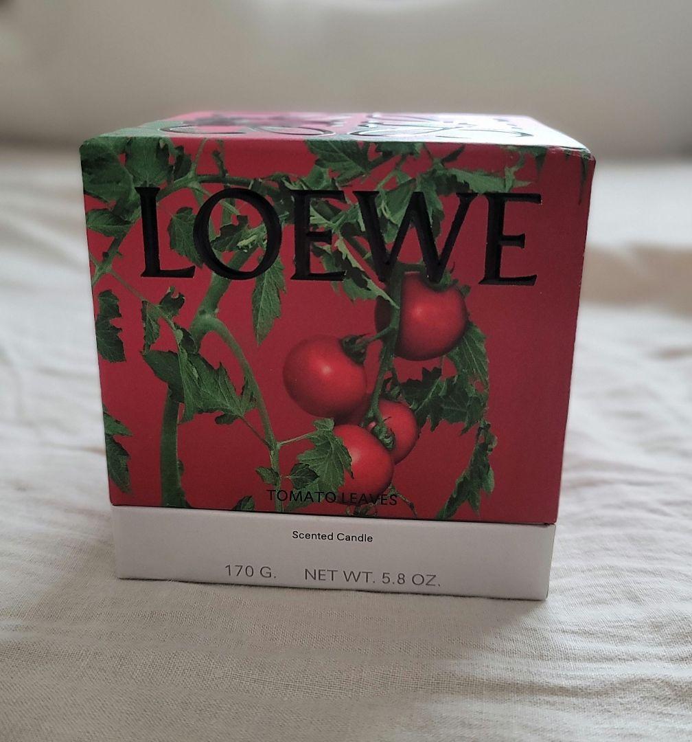 ロエベ キャンドル トマト