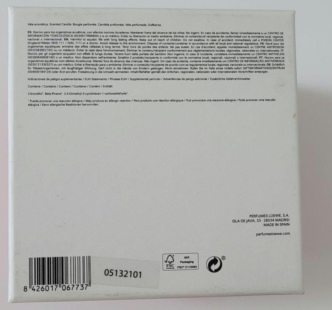 ロエベ キャンドル トマト