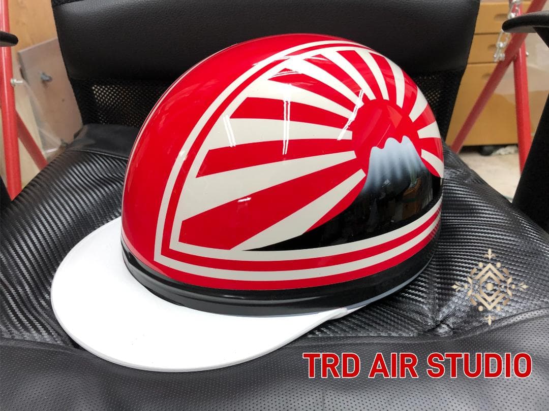 コルク半　カスタム　富士日章　赤白　文字無　高級クリヤ送料無料