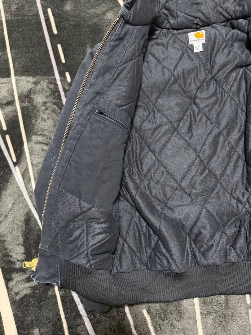‼️Carhartt アクティブジャケット ブラック USA製