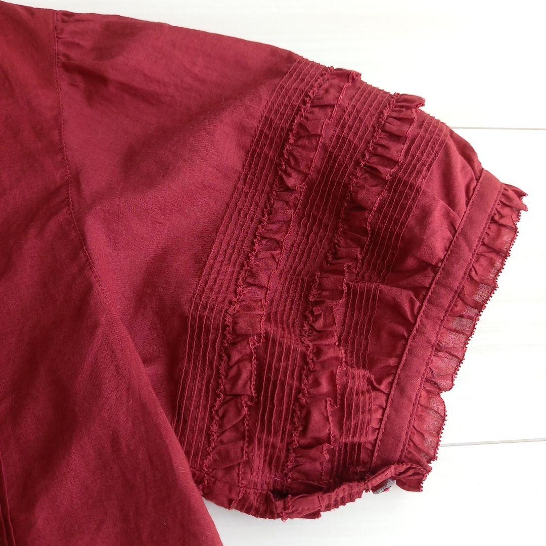 ［新品未使用］PINK HOUSE ピンクハウス フリルブラウス