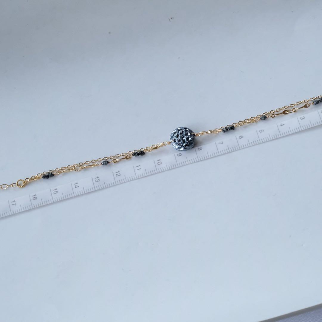 R✴︎H♦︎ラスト1点！14kgfドルフィンカービングピアス/イヤリング