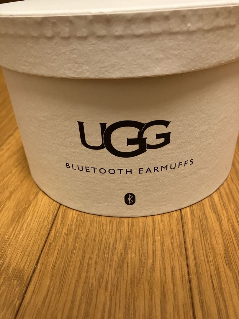 UGG Bluetoothイヤーマフ グレー