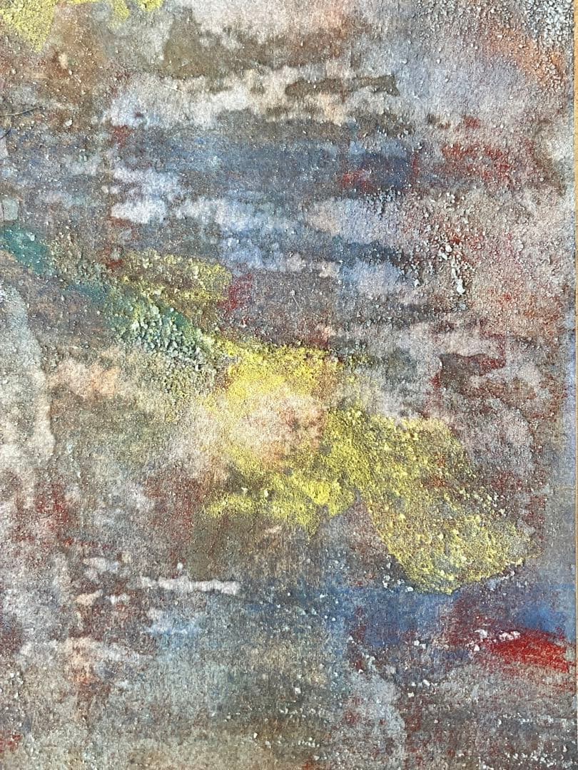 抽象画『ボム〜チェンソーマン　レゼによせて』