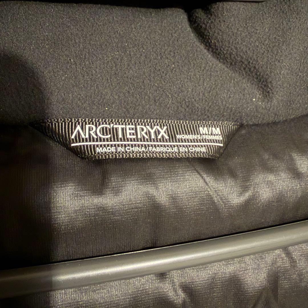 mmRM　アークテリクス　パテラパーカー　ダウンコート　M ブラック