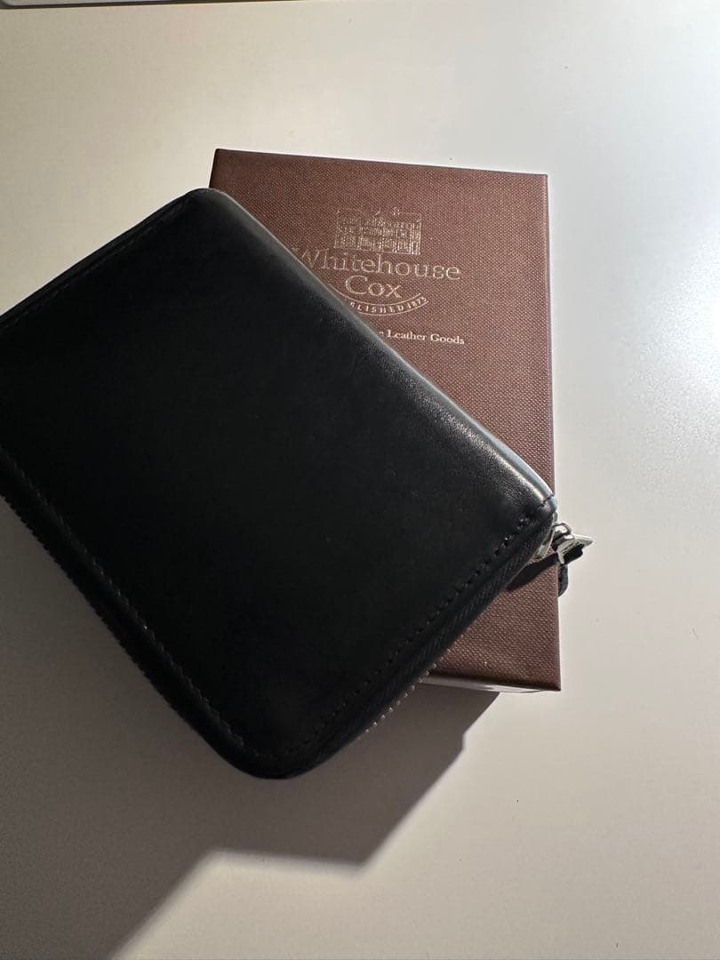 ホワイトハウスコックス 二つ折り財布