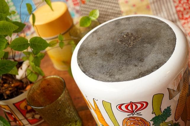 希少 アメリカ 1960's ヴィンテージ ミッドセンチュリー 琺瑯 ホーロー