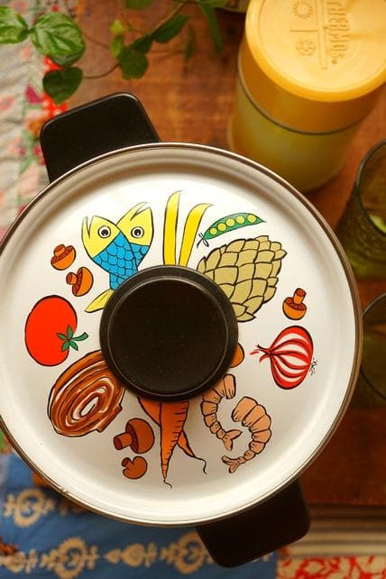 希少 アメリカ 1960's ヴィンテージ ミッドセンチュリー 琺瑯 ホーロー