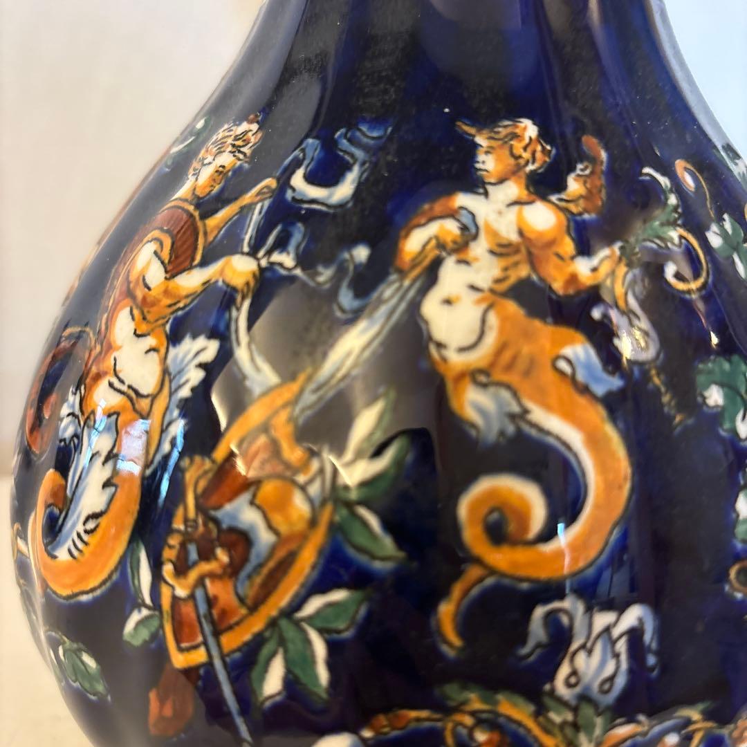 ジアン　ルネッサンス　ジアンブルー 水差し