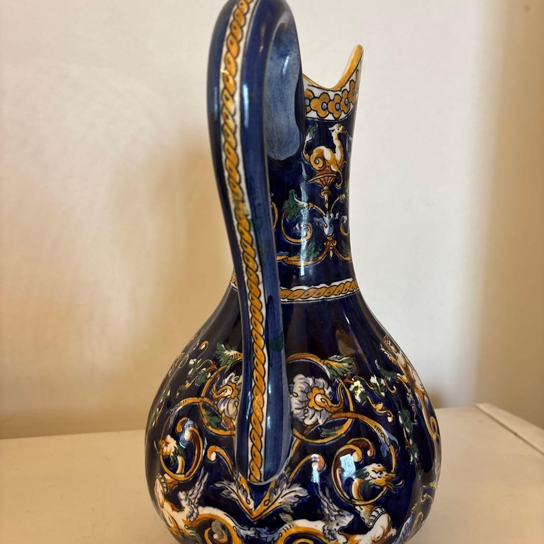 ジアン　ルネッサンス　ジアンブルー 水差し