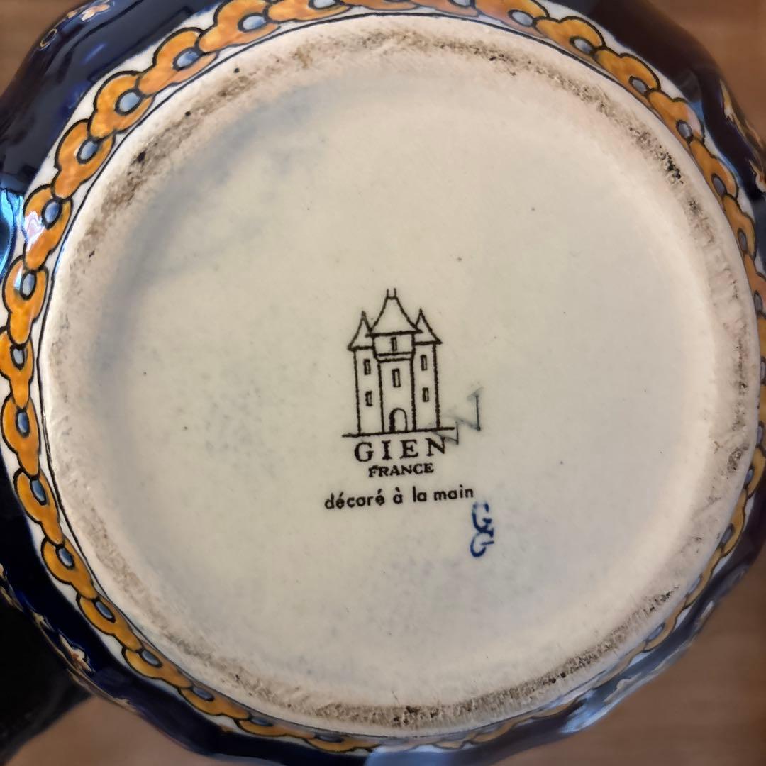 ジアン　ルネッサンス　ジアンブルー 水差し