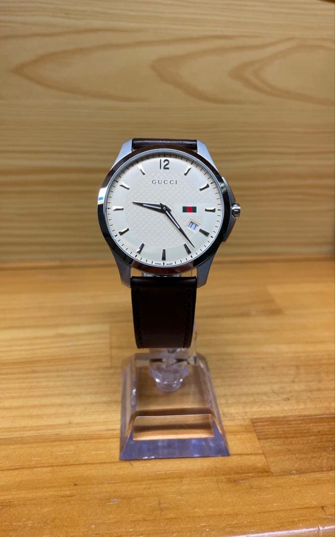 [美品] グッチGUCCI 126.3 腕時計 Swiss Made
