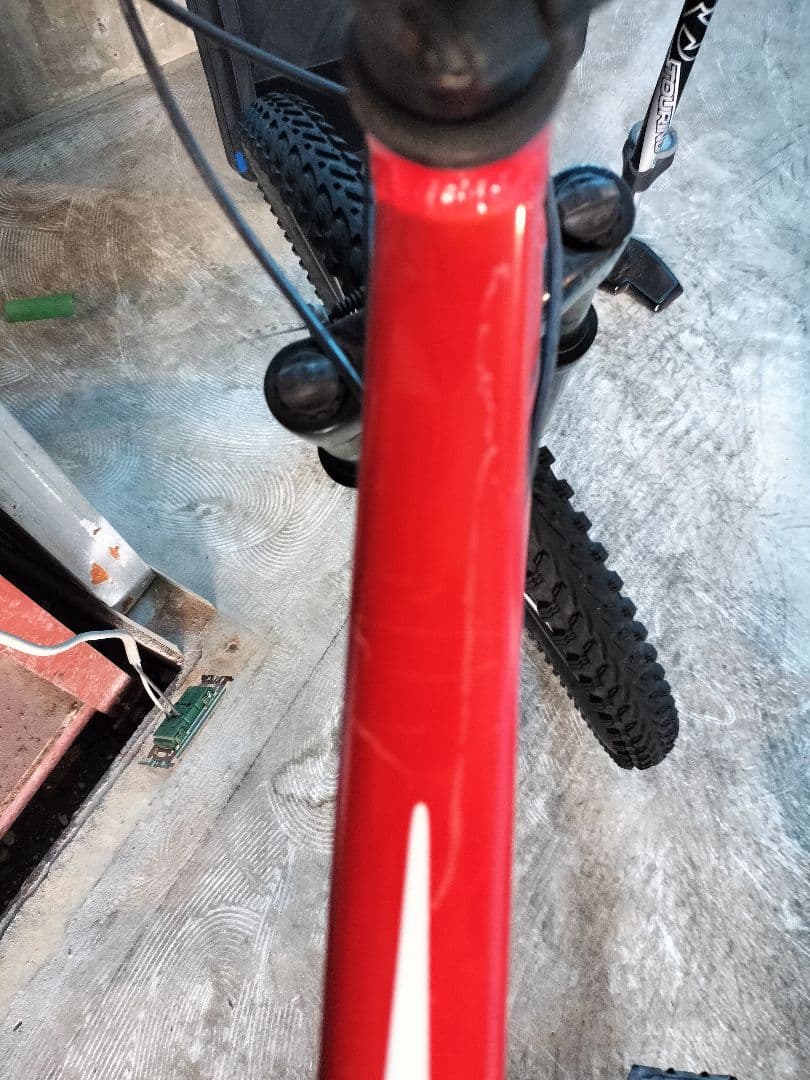 【直接引渡】GIANT マウンテンバイク レッド　ROCK2　兵庫県洲本市