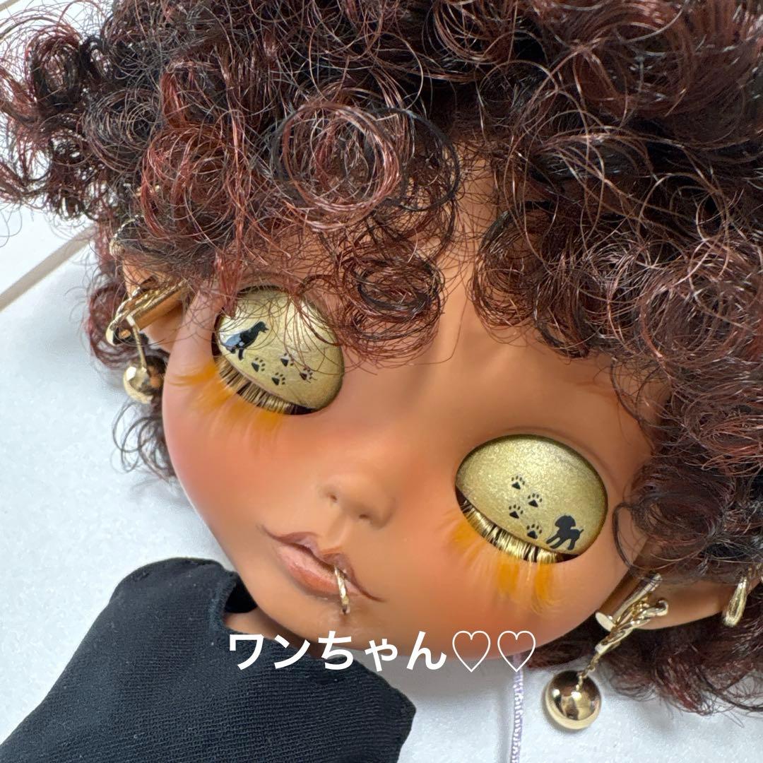 アイシードールカスタム❤︎褐色