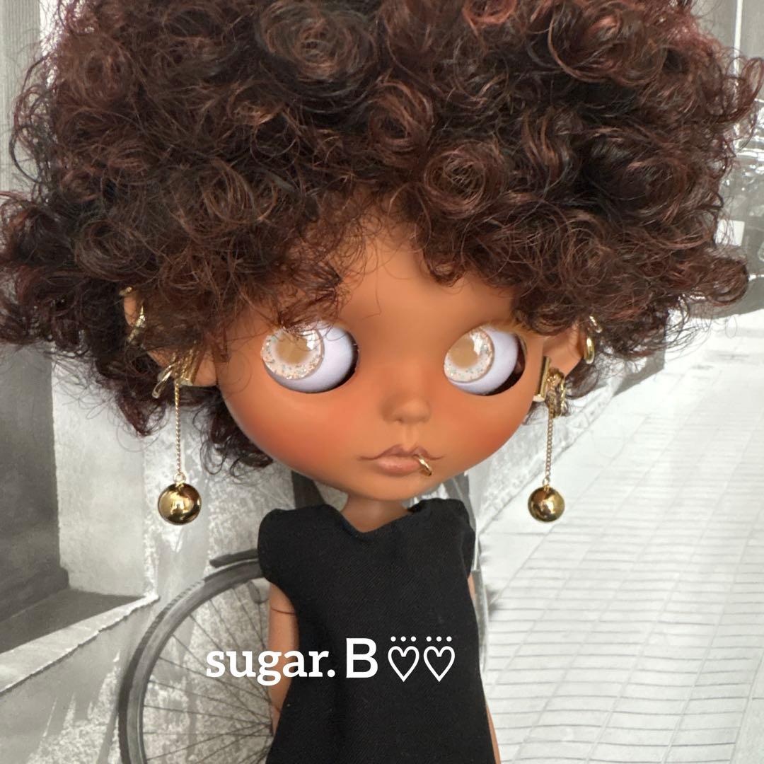 アイシードールカスタム❤︎褐色