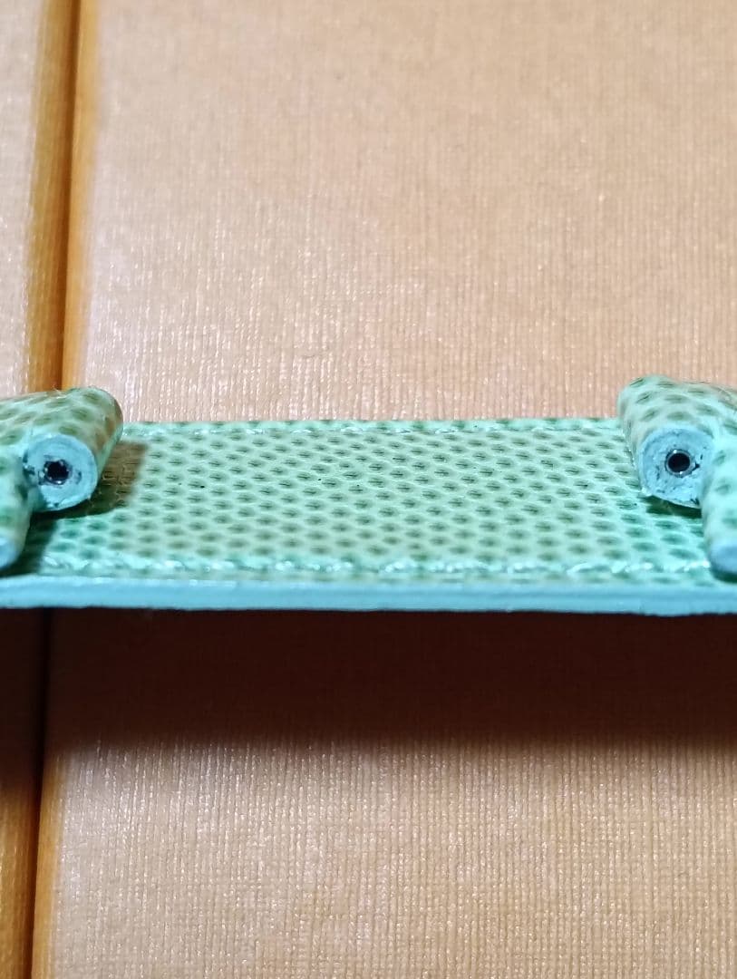 タンブール PM用 純正レザーストラップベルト　純正尾錠付き