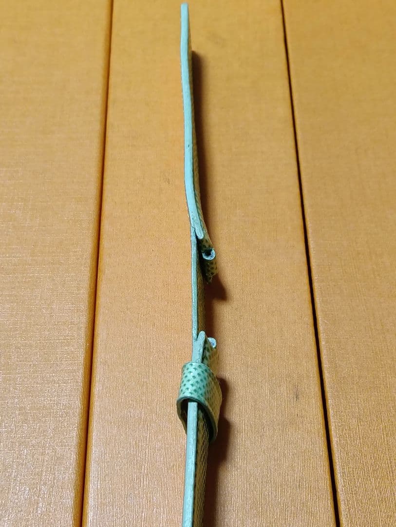 タンブール PM用 純正レザーストラップベルト　純正尾錠付き