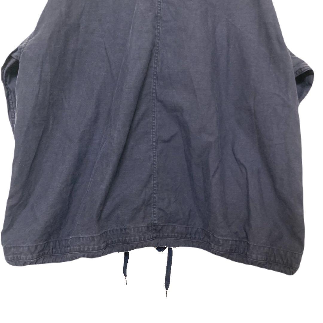 journal standard luxe バックサテン ミリタリーブルゾン