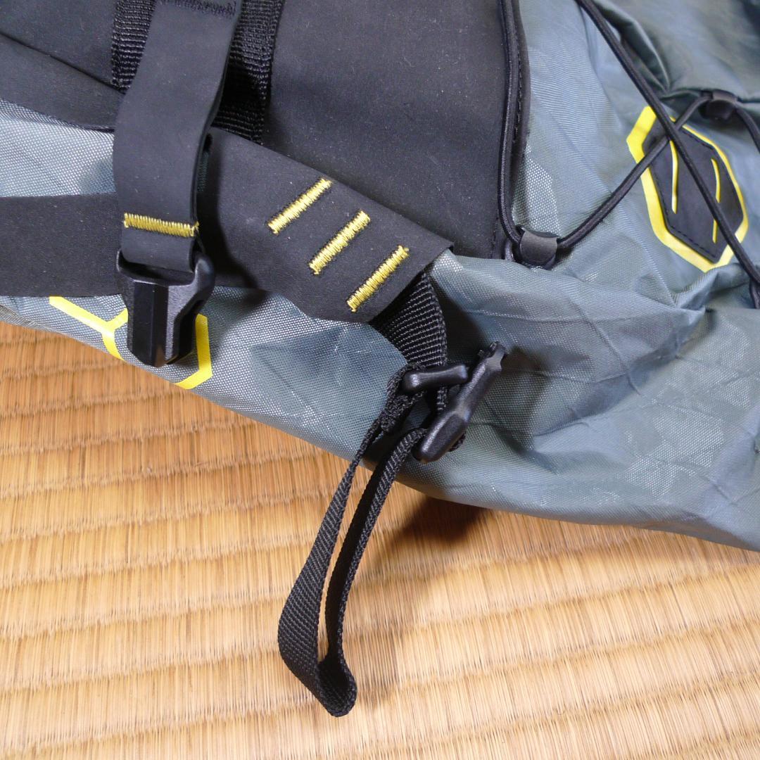 サドルバック　APIDURA　SADDLE BAG　コンパクト　11L　グレー色
