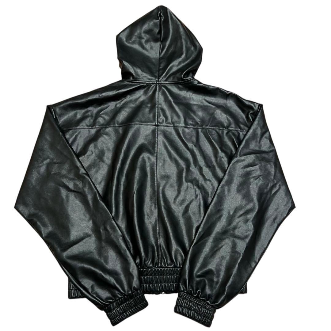 【Lサイズ✨】LAST NEST レザー ジップ ジャケット IO着用 極美品