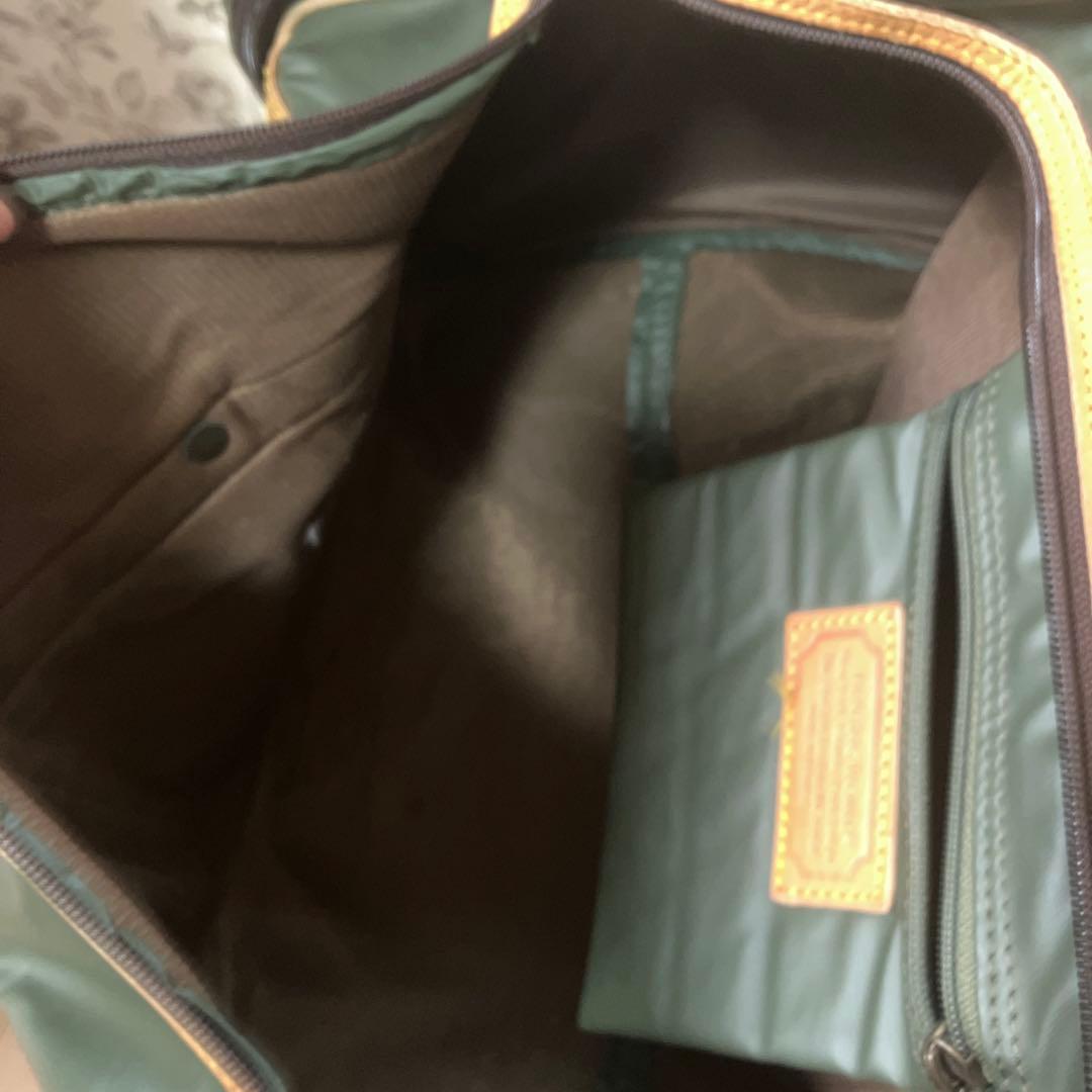 ハンティングワールド　ボストンバッグ　旅行バッグ