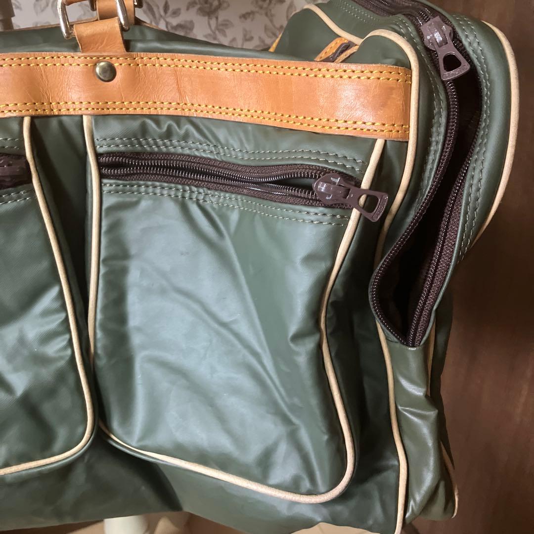 ハンティングワールド　ボストンバッグ　旅行バッグ