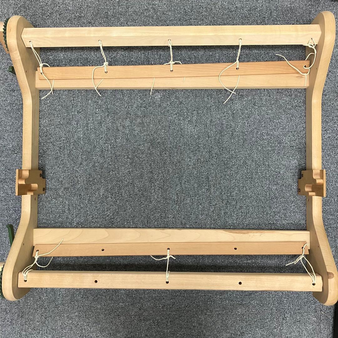 【美品】Ashford 卓上織り機 アッシュフォード　織幅60cm