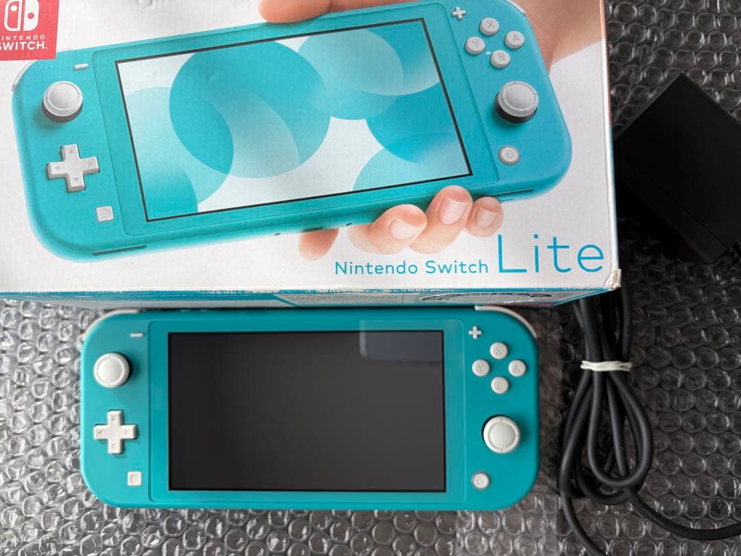 Nintendo Switch Lite ターコイズ 本体 Switchライト