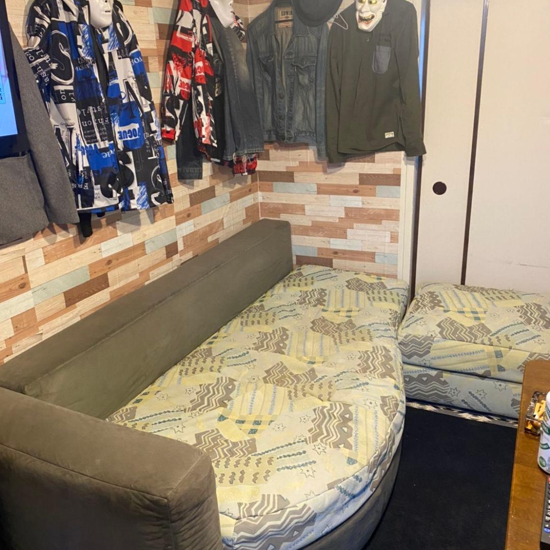 HUKURのオーダーメイド コーナーソファー