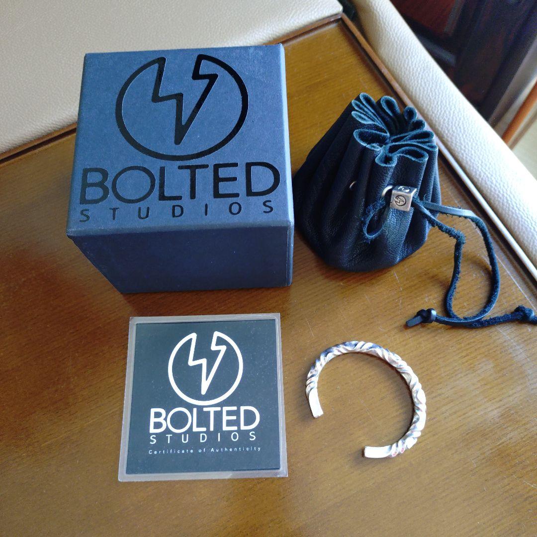 希少 BOLTED STUDIOS ボルテッド・スタジオ / BANGLE
