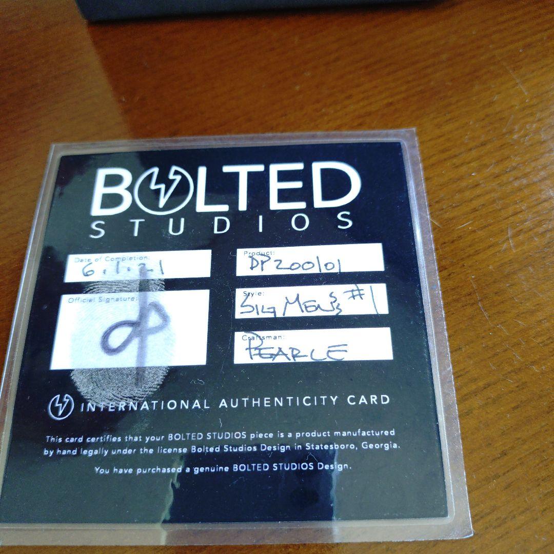 希少 BOLTED STUDIOS ボルテッド・スタジオ / BANGLE