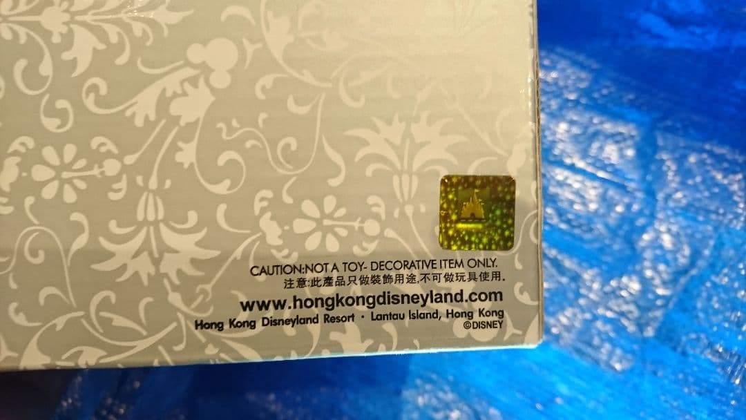 香港ディズニー ミッキー&ミニー旧正月フィギュア