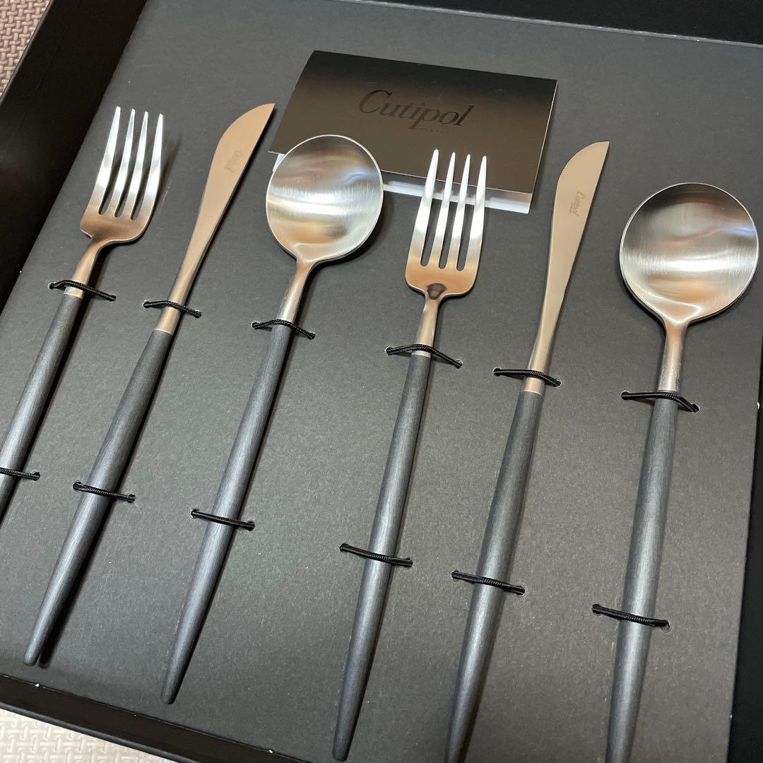 Cutipol GOA デザートカトラリーセット