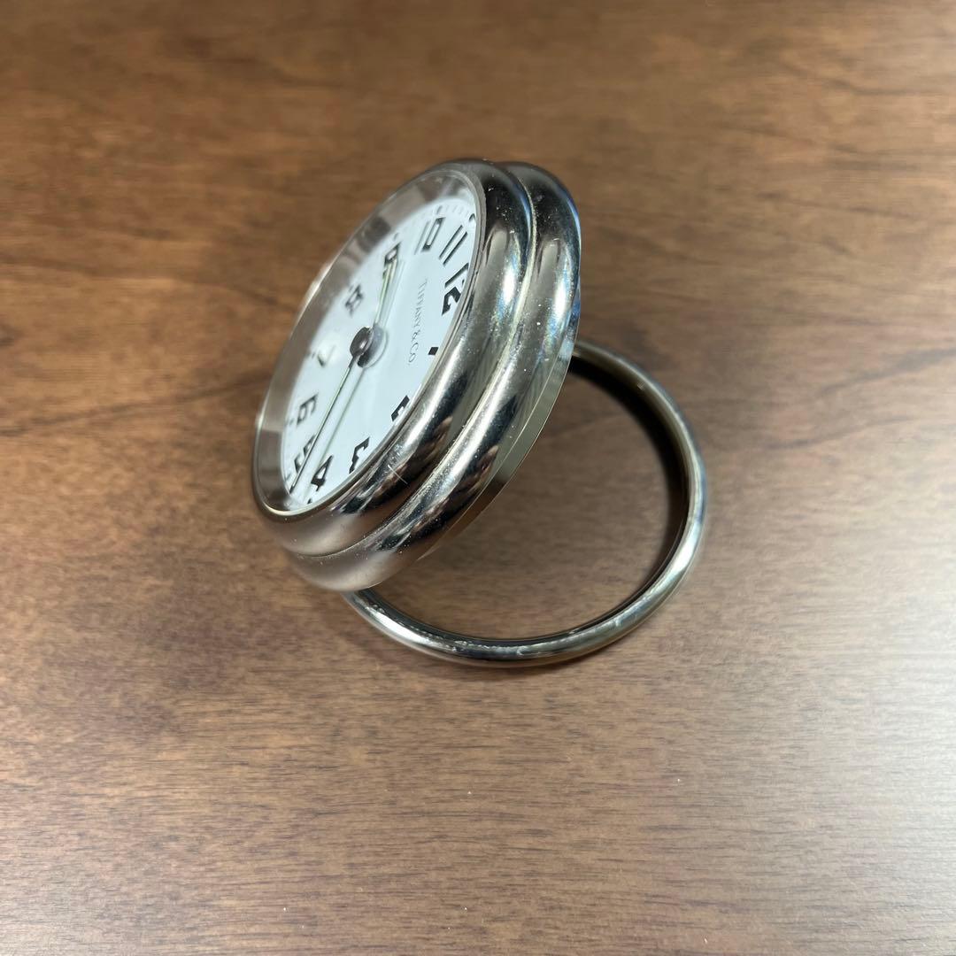 ⭐︎週末特価⭐︎【希少】ティファニー 小型 ミニ 卓上 置き時計