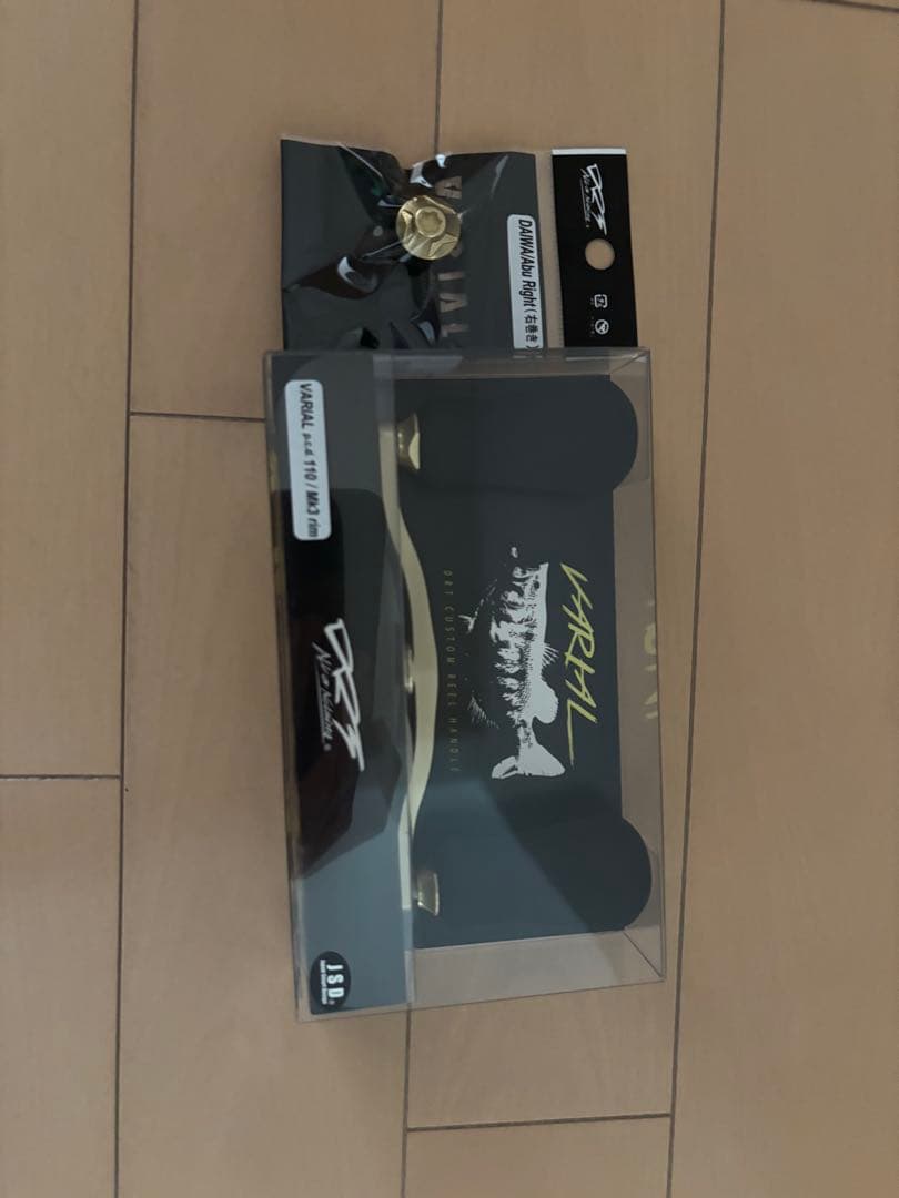 DRT VARIAL110 Mk-3 Rim GOLD ダイワ右ノット