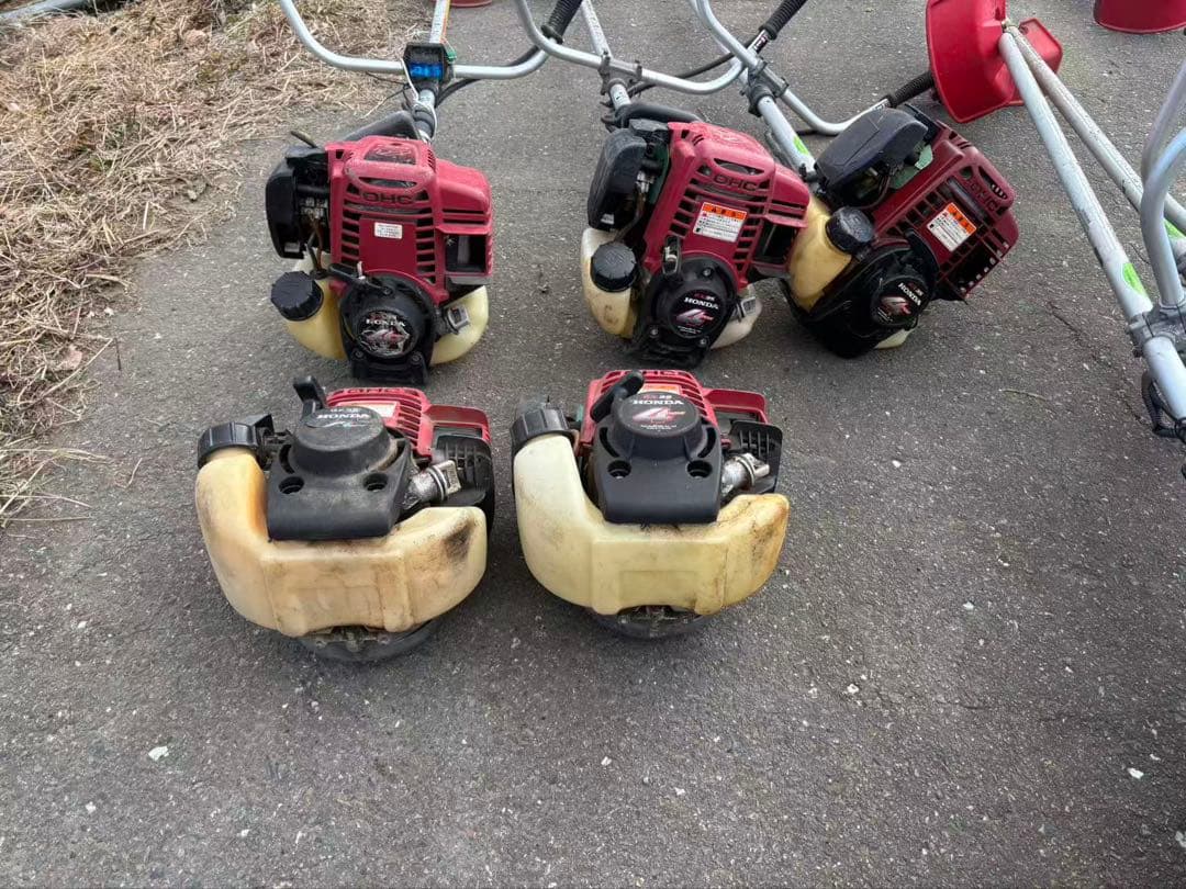 Honda GX25 ジャンク品まとめ売り　6台＋3