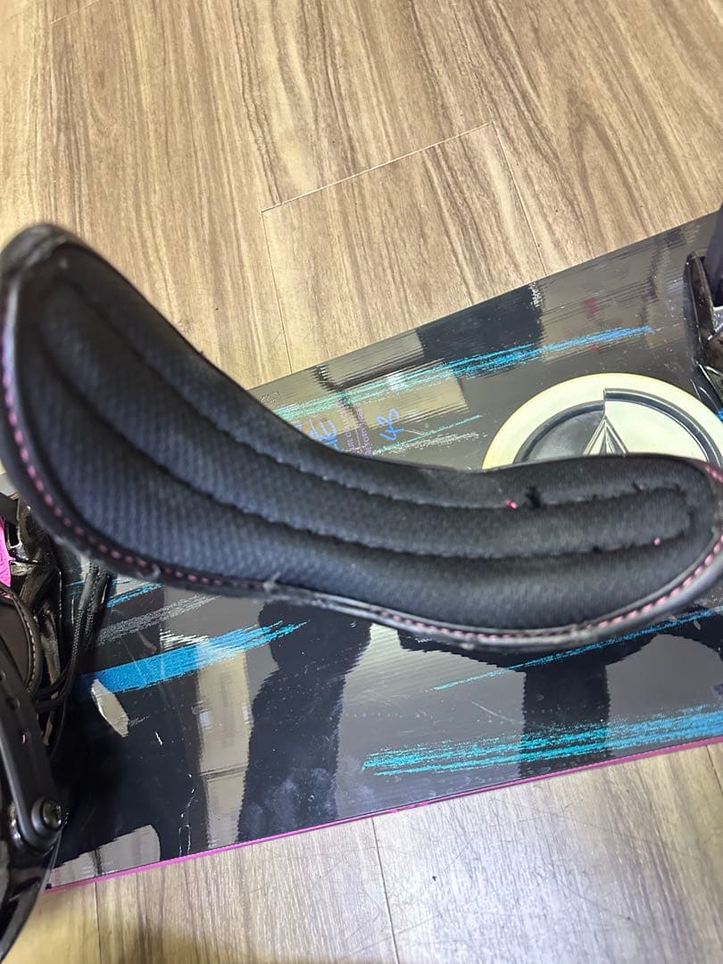 スノーボード K2 143cm ビンディング HEAD size M セット