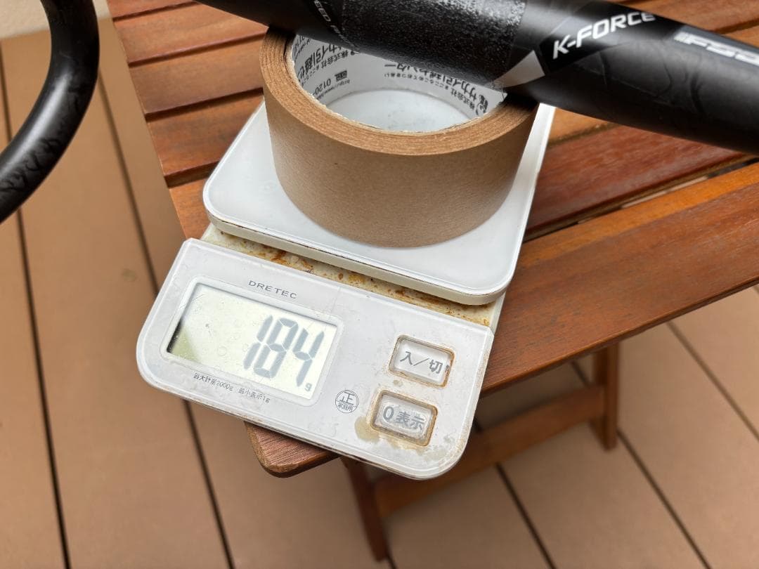 FSA K-Force New Ergo カーボンハンドル 420mm