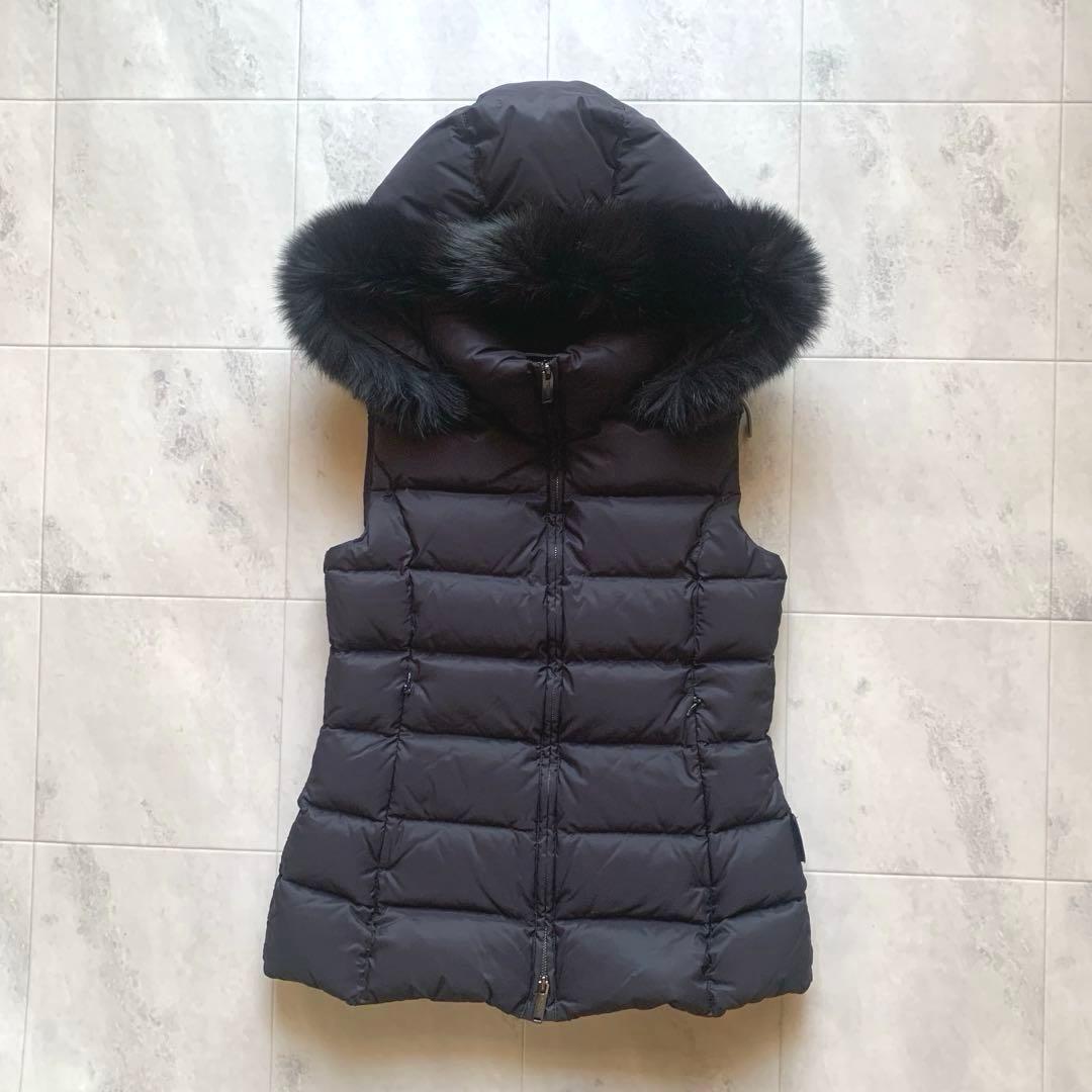 美品♡マッキントッシュロンドン 3way フォックスファー ダウンベスト 38