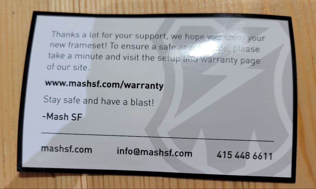 メ*ん様 【新品セット】MASH all-road silversmoke et