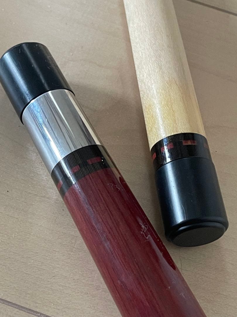 美品　革巻きアダム　adam ビリヤードキュー　ハギ　MEZZ メッズ