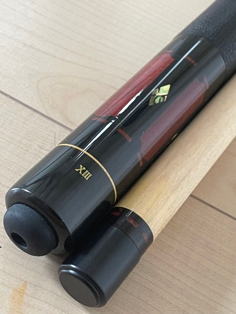 美品　革巻きアダム　adam ビリヤードキュー　ハギ　MEZZ メッズ