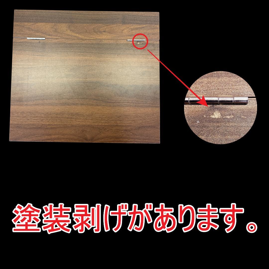 ◆訳あり◆【新品】北欧風　ドレッサー＆スツールセット　LED女優ライト　デスク