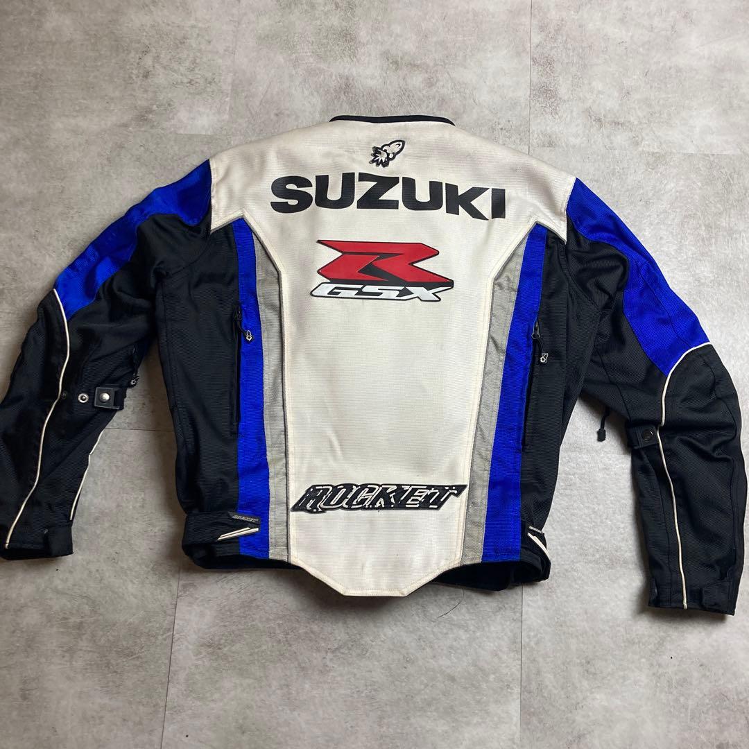 ★ SUZUKI　スズキ　ライダースジャケット　Lサイズ