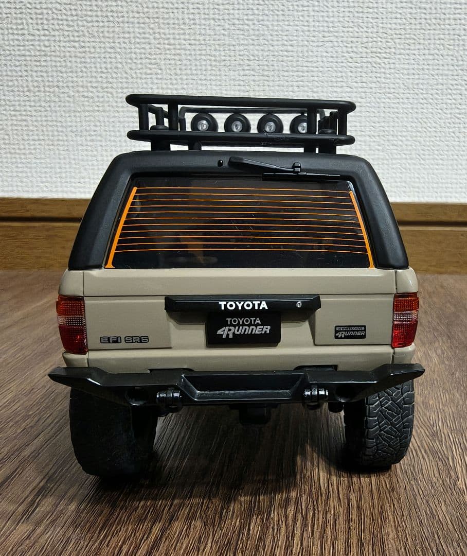 KYOSHO（京商） Mini-Z 4×4レディセット トヨタ 4ランナー